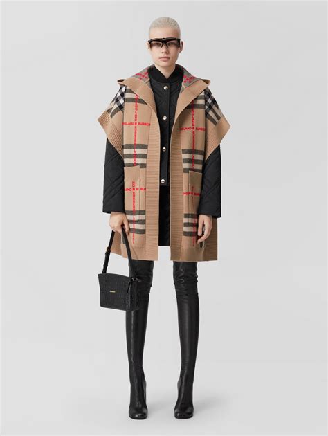 girls burberry cape|Burberry capes and ponchos.